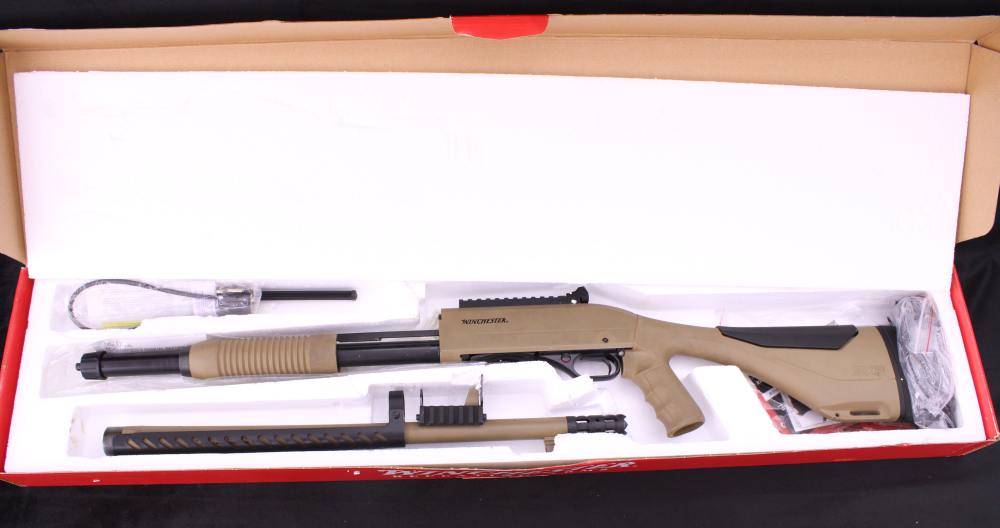 2014 Winchester Super X Pump 12 GA 18.5" 5+1 Invector Choke 3" Chamber Box -img-33