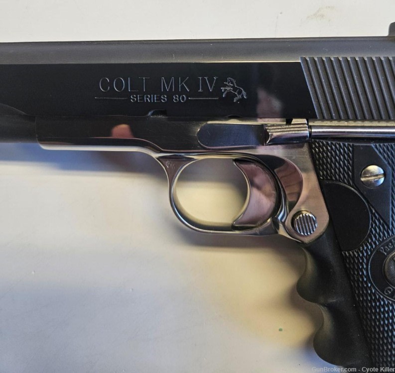 COLT MARK 4 SERIES 80 ULTIMATE COMMANDER-img-2