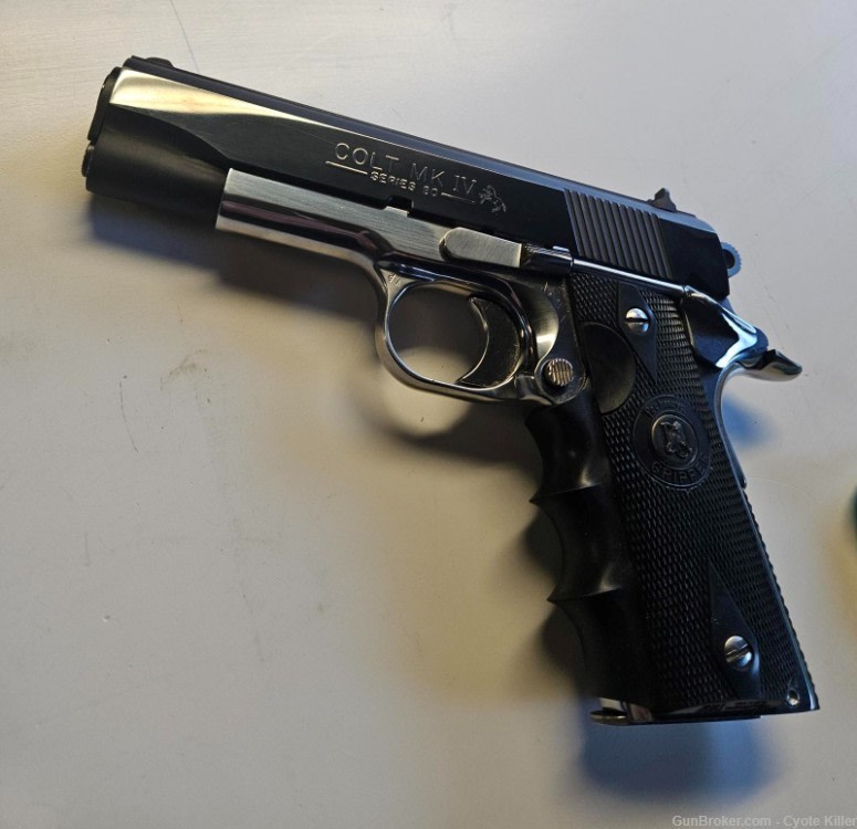 COLT MARK 4 SERIES 80 ULTIMATE COMMANDER-img-0