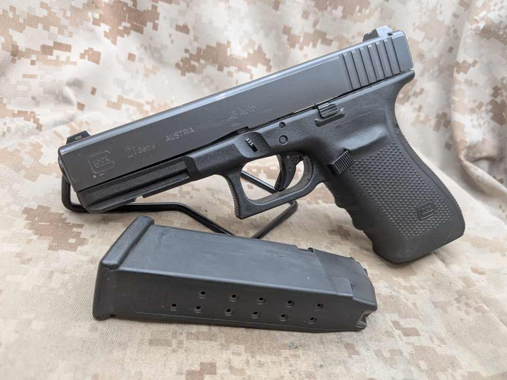 Glock 21 Gen4 .45 ACP USED Police Trade-In G21 Gen 4-img-3