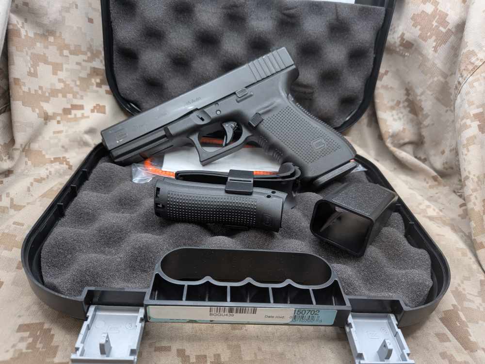 Glock 21 Gen4 .45 ACP USED Police Trade-In G21 Gen 4-img-0