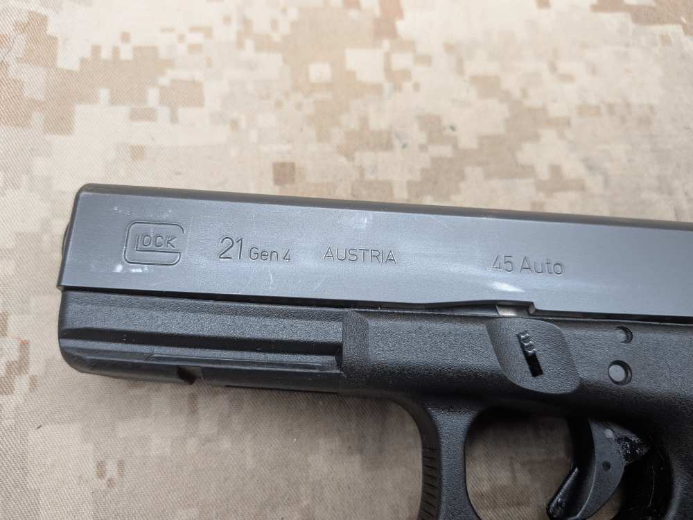 Glock 21 Gen4 .45 ACP USED Police Trade-In G21 Gen 4-img-4