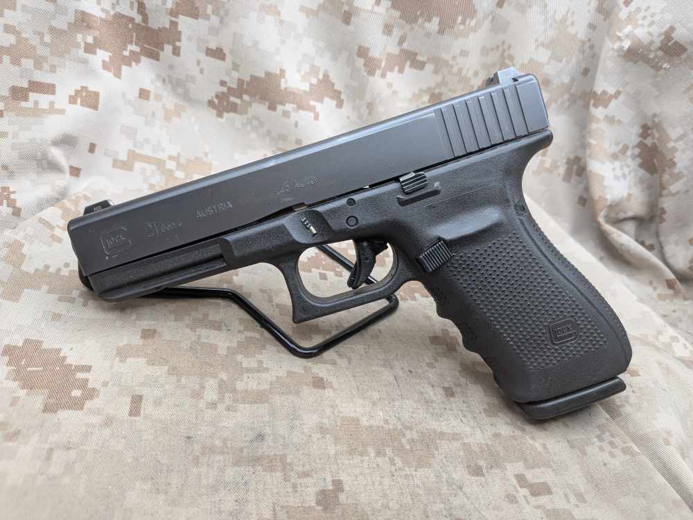 Glock 21 Gen4 .45 ACP USED Police Trade-In G21 Gen 4-img-1