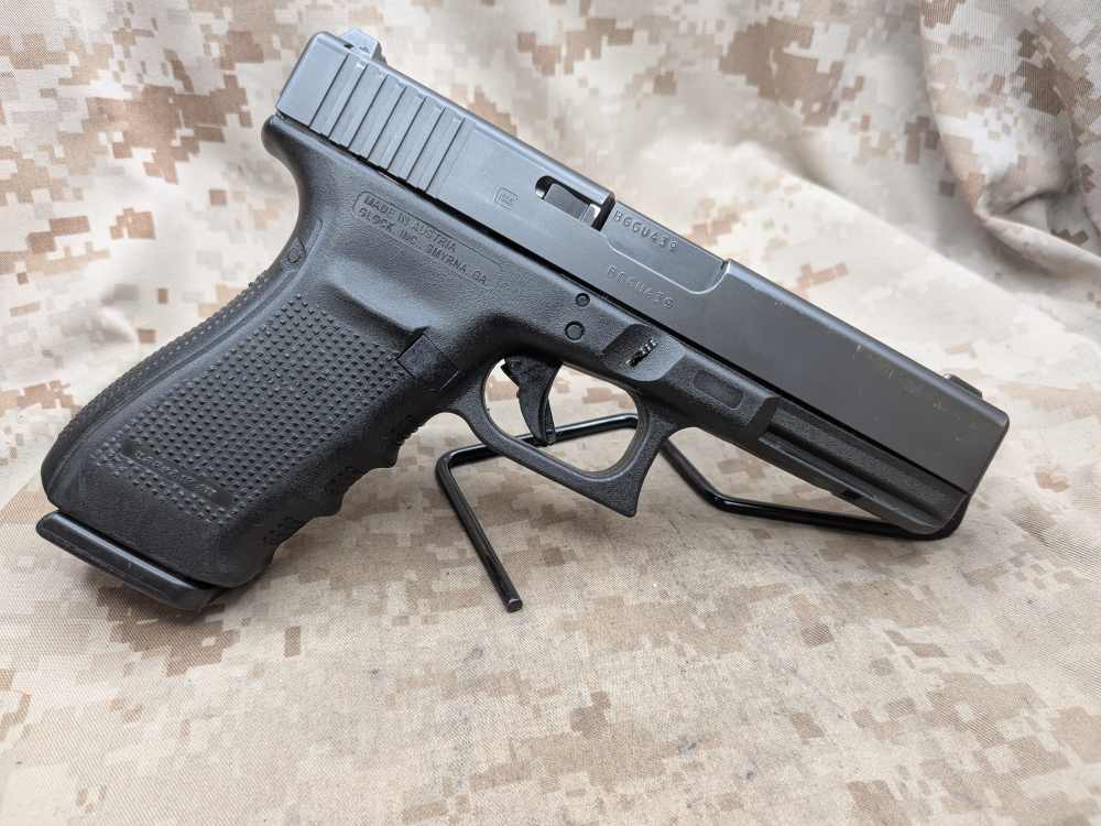 Glock 21 Gen4 .45 ACP USED Police Trade-In G21 Gen 4-img-2