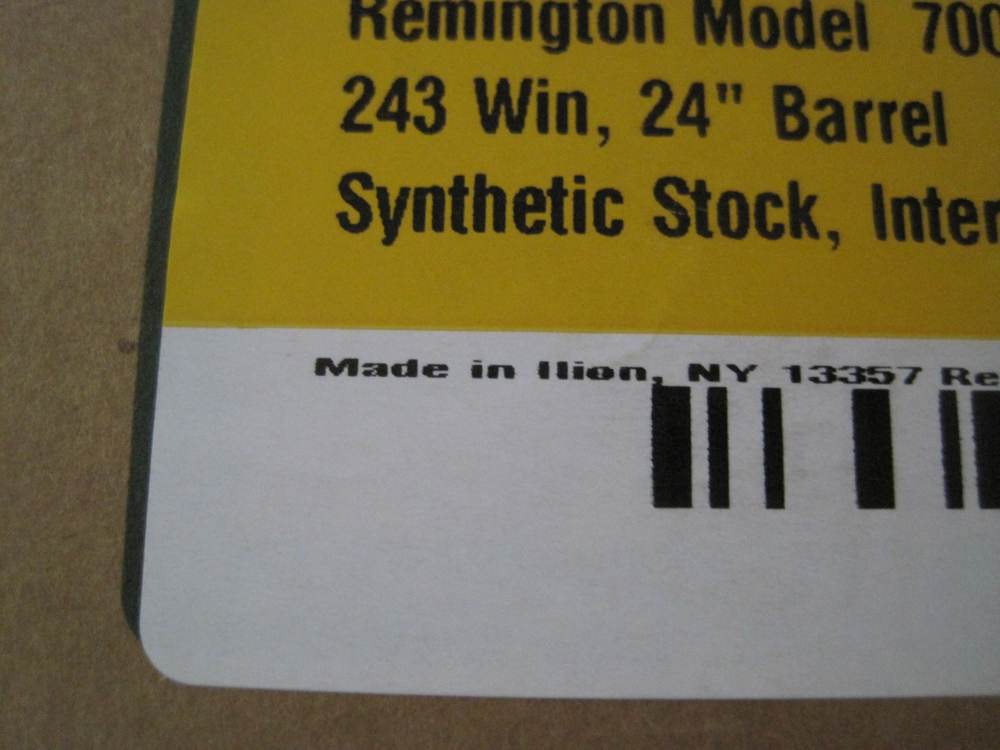 Remington 700 ADL .243 Winchester 24 Inch new old stock  ilion NY-img-6