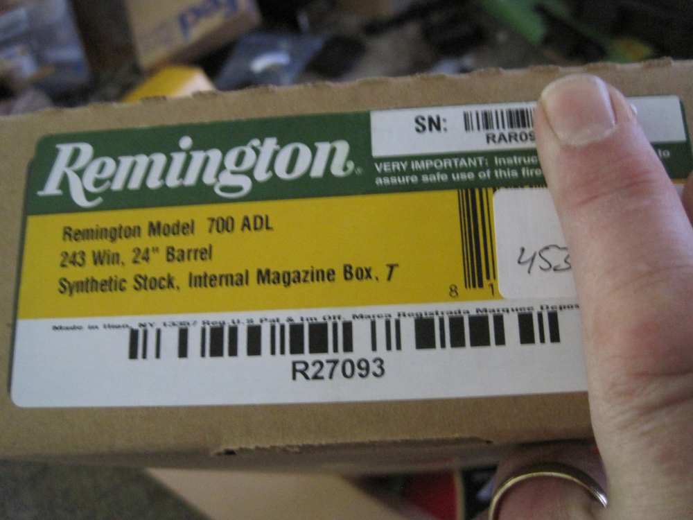 Remington 700 ADL .243 Winchester 24 Inch new old stock  ilion NY-img-5