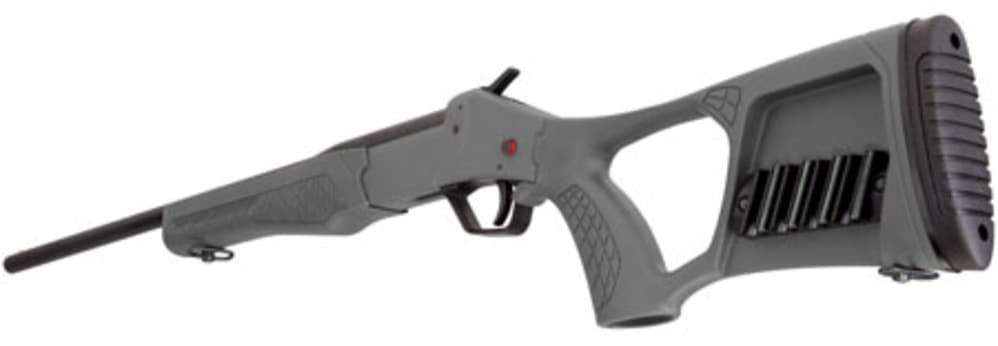 Rossi Tuffy Single Shot Youth 410 Gauge Break Open 3" 1rd 18.50" Gray-img-2