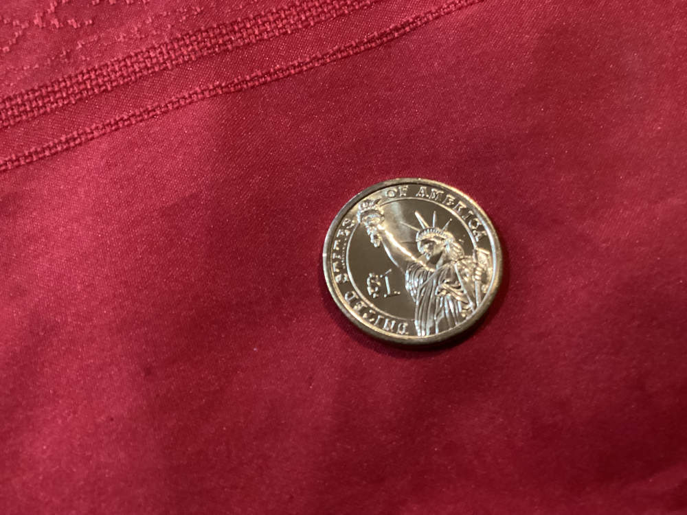 James Buchanan $1 Dollar Presidential Coin Uncirculated -img-2