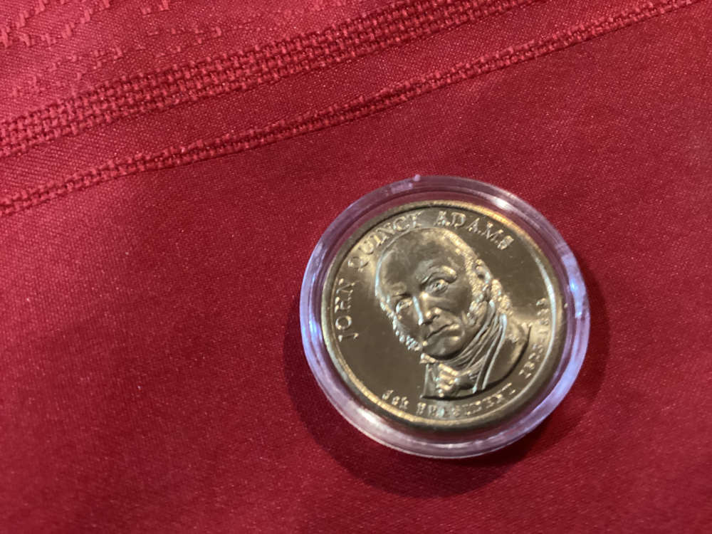 James Buchanan $1 Dollar Presidential Coin Uncirculated -img-3