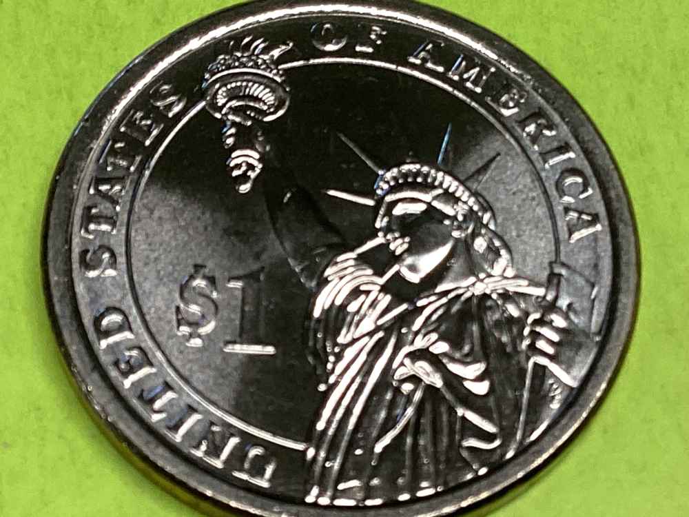 James Buchanan $1 Dollar Presidential Coin Uncirculated -img-6