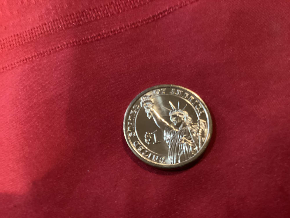 James Buchanan $1 Dollar Presidential Coin Uncirculated -img-8