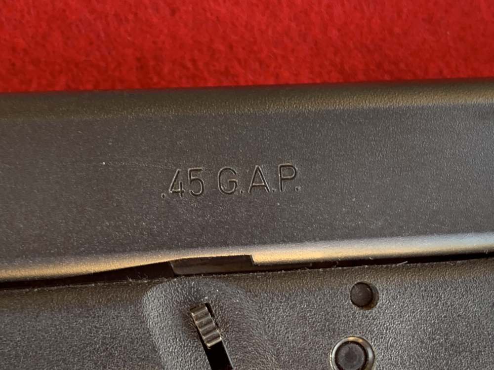 NICE Glock 37, 4.5", black, 45 GAP-img-9