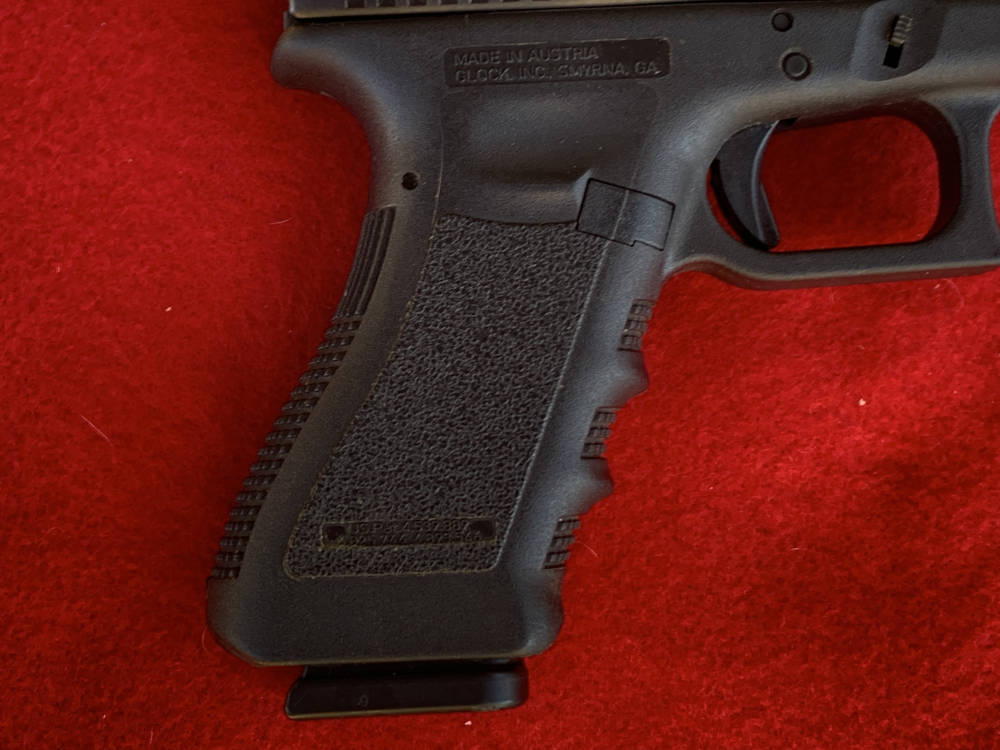 NICE Glock 37, 4.5", black, 45 GAP-img-1