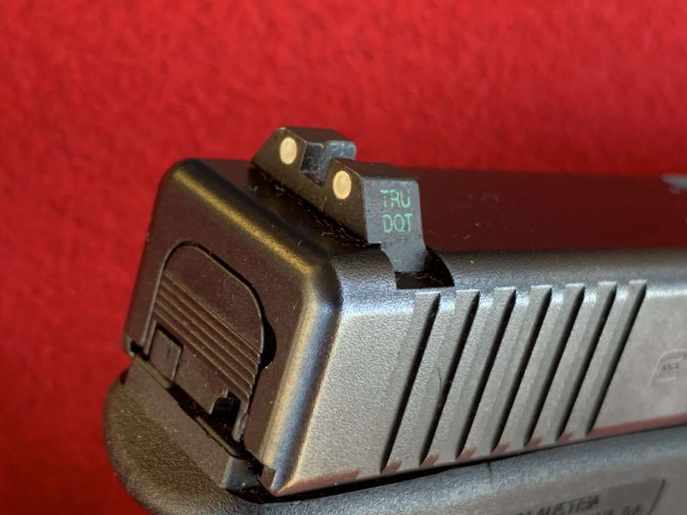 NICE Glock 37, 4.5", black, 45 GAP-img-5