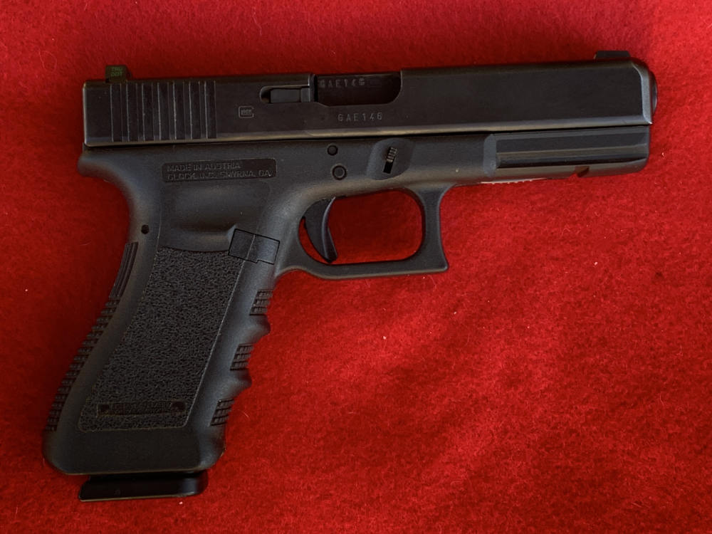 NICE Glock 37, 4.5", black, 45 GAP-img-0