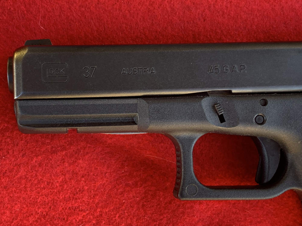 NICE Glock 37, 4.5", black, 45 GAP-img-8