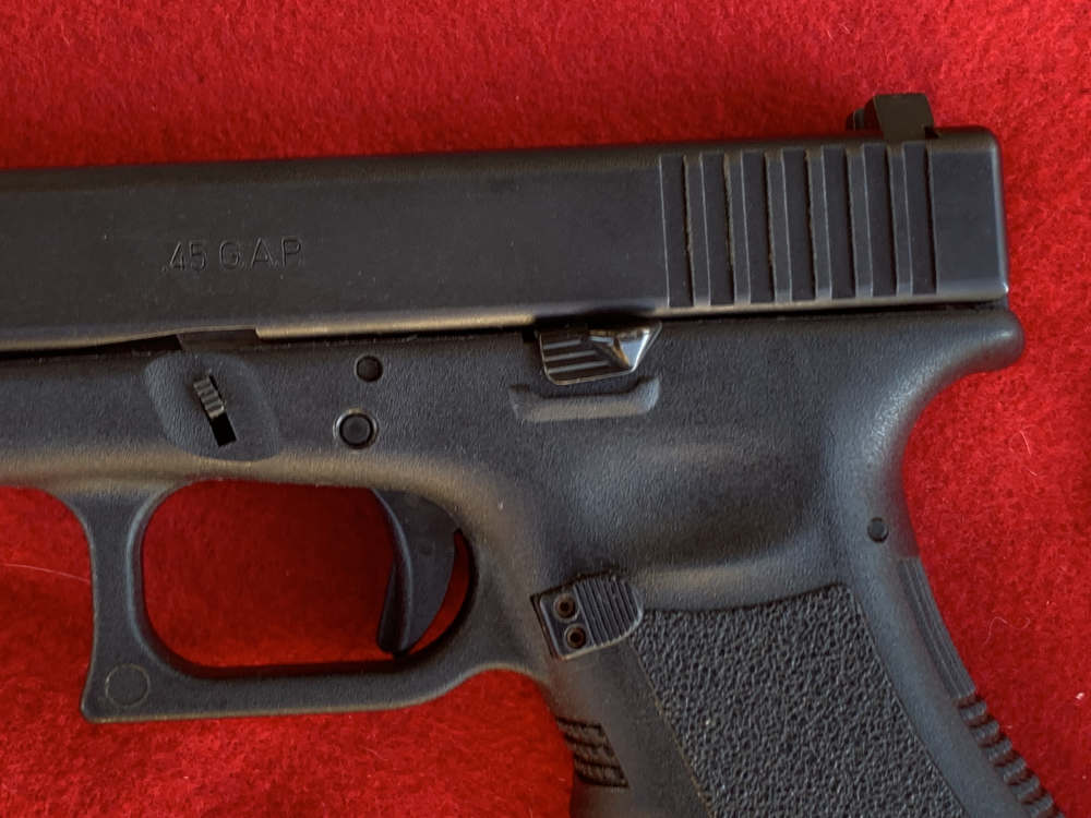 NICE Glock 37, 4.5", black, 45 GAP-img-7