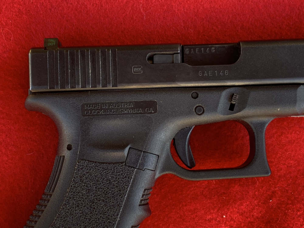 NICE Glock 37, 4.5", black, 45 GAP-img-2