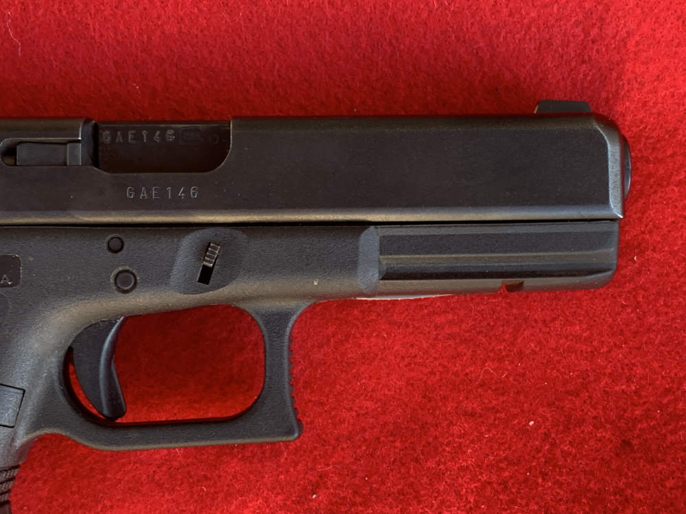 NICE Glock 37, 4.5", black, 45 GAP-img-3