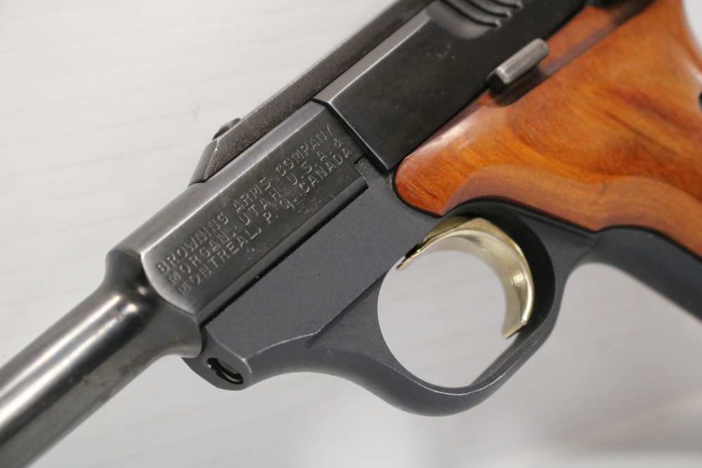 Browning Challenger III Sporter .22LR Semi-Auto Pistol 6.75" Barrel - 1984-img-17