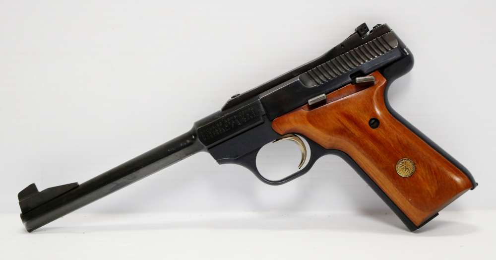 Browning Challenger III Sporter .22LR Semi-Auto Pistol 6.75" Barrel - 1984-img-10