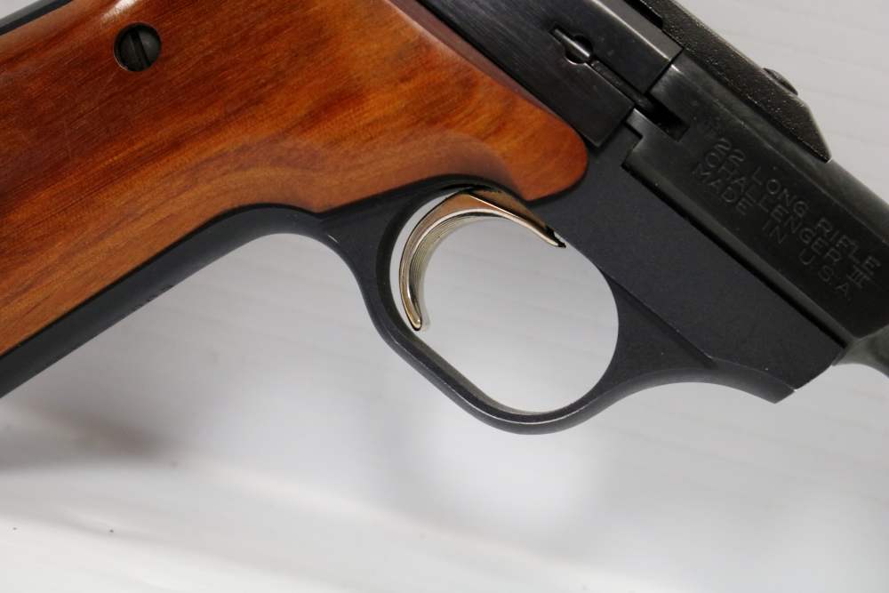 Browning Challenger III Sporter .22LR Semi-Auto Pistol 6.75" Barrel - 1984-img-5