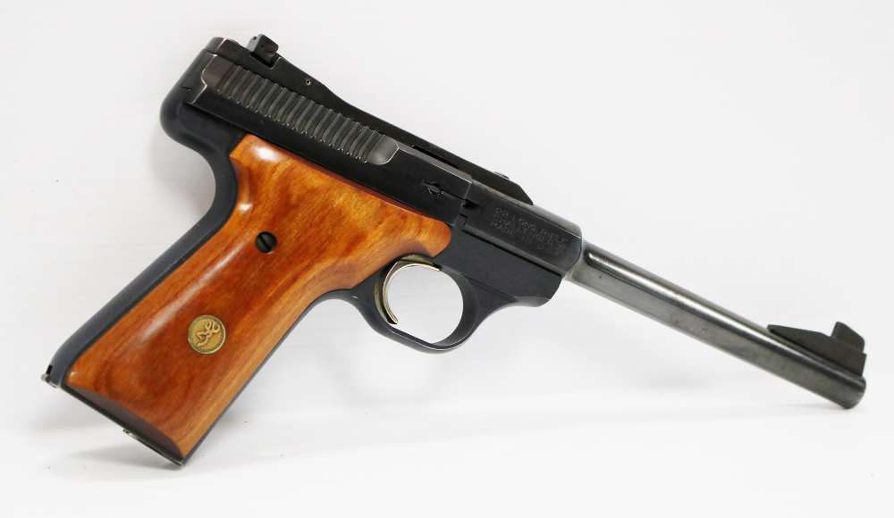 Browning Challenger III Sporter .22LR Semi-Auto Pistol 6.75" Barrel - 1984-img-2