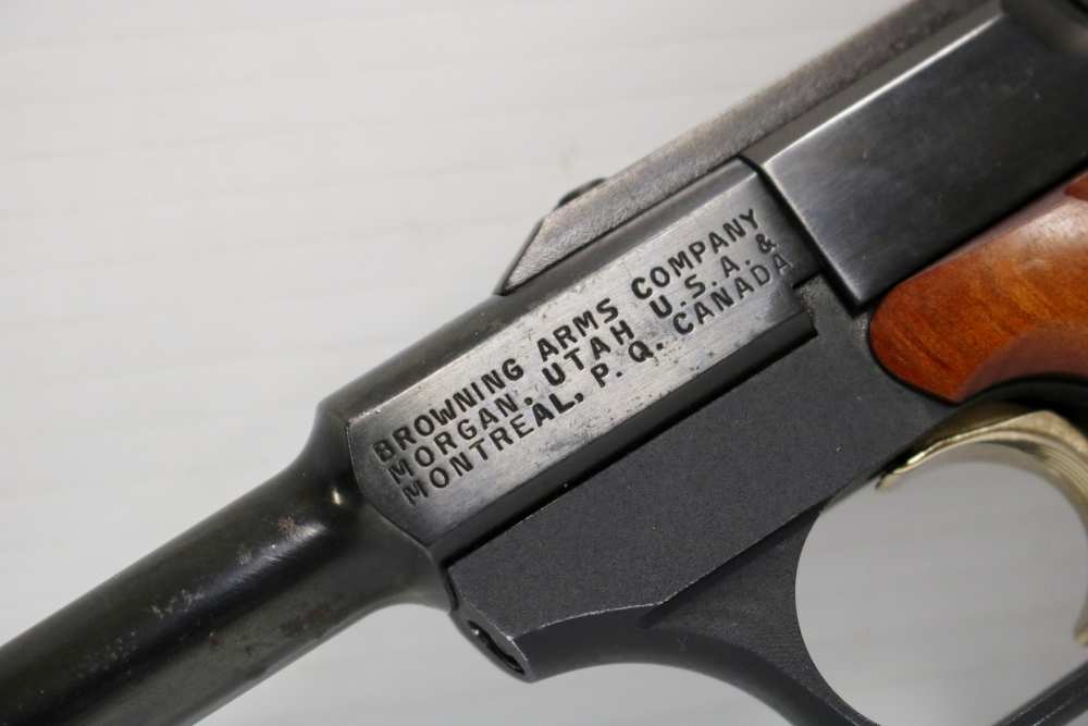 Browning Challenger III Sporter .22LR Semi-Auto Pistol 6.75" Barrel - 1984-img-16