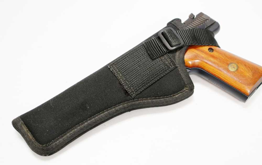 Browning Challenger III Sporter .22LR Semi-Auto Pistol 6.75" Barrel - 1984-img-49