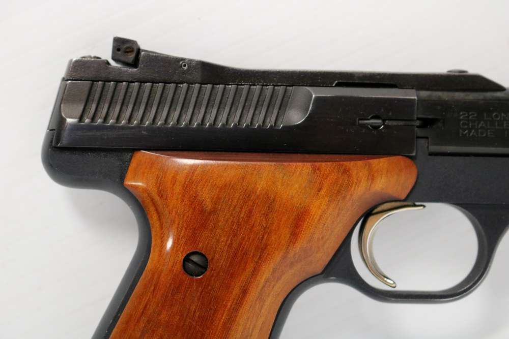 Browning Challenger III Sporter .22LR Semi-Auto Pistol 6.75" Barrel - 1984-img-4