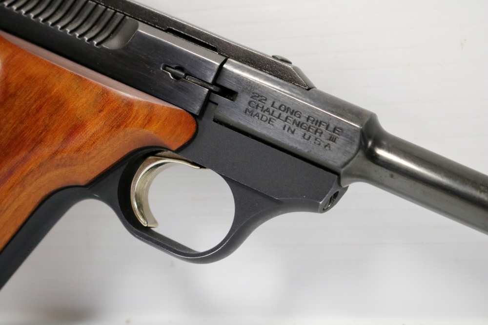 Browning Challenger III Sporter .22LR Semi-Auto Pistol 6.75" Barrel - 1984-img-7