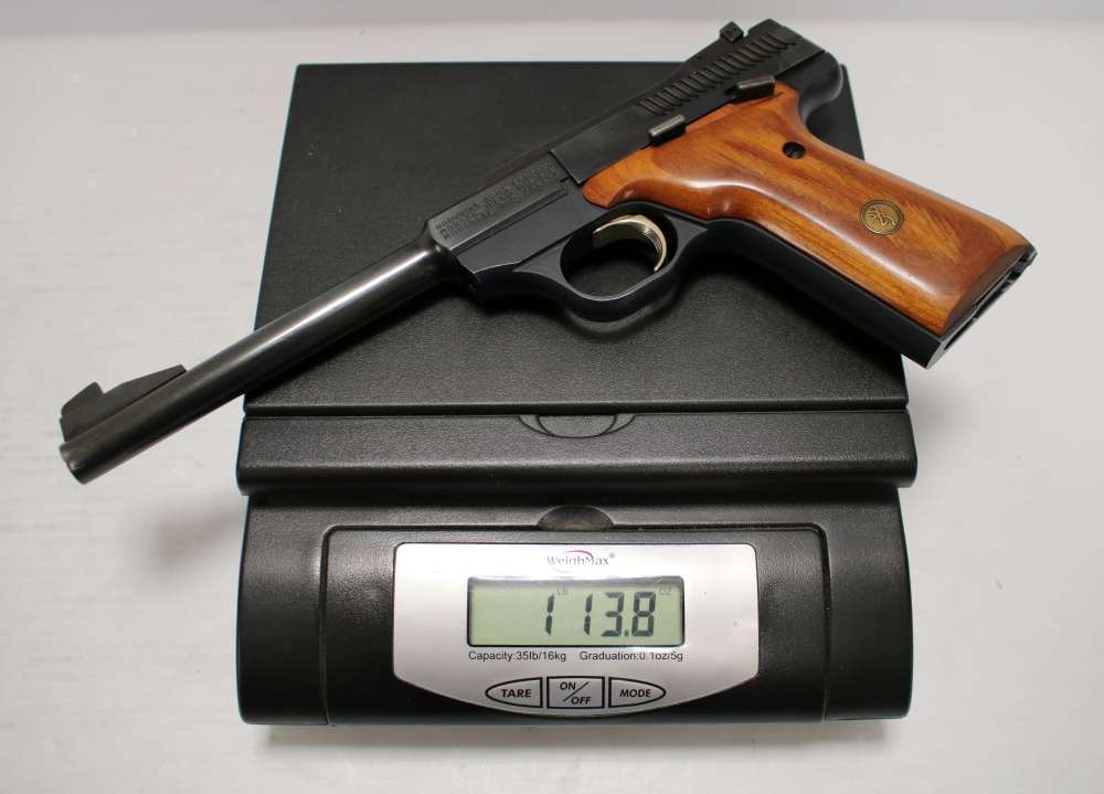 Browning Challenger III Sporter .22LR Semi-Auto Pistol 6.75" Barrel - 1984-img-50