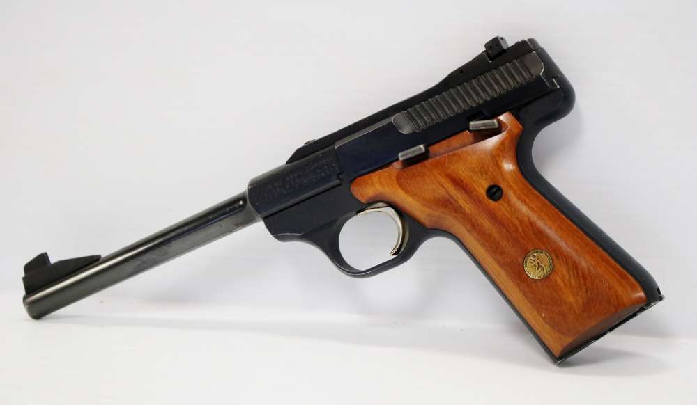 Browning Challenger III Sporter .22LR Semi-Auto Pistol 6.75" Barrel - 1984-img-12