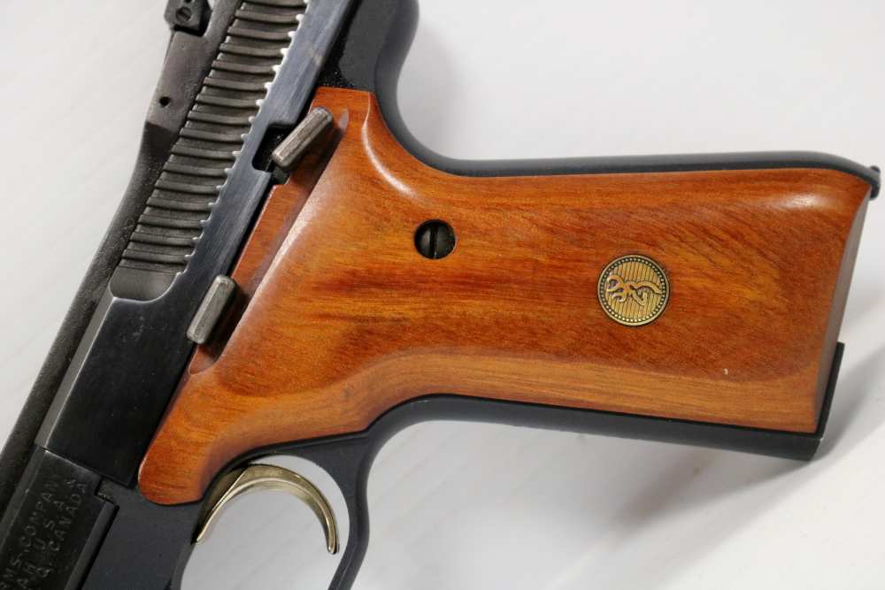 Browning Challenger III Sporter .22LR Semi-Auto Pistol 6.75" Barrel - 1984-img-13