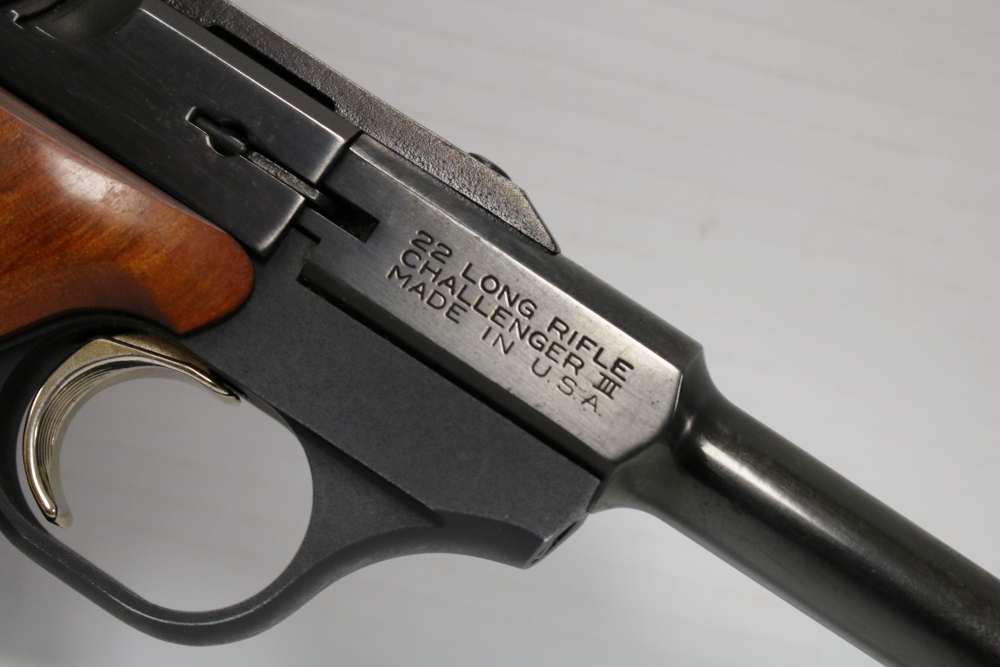 Browning Challenger III Sporter .22LR Semi-Auto Pistol 6.75" Barrel - 1984-img-6