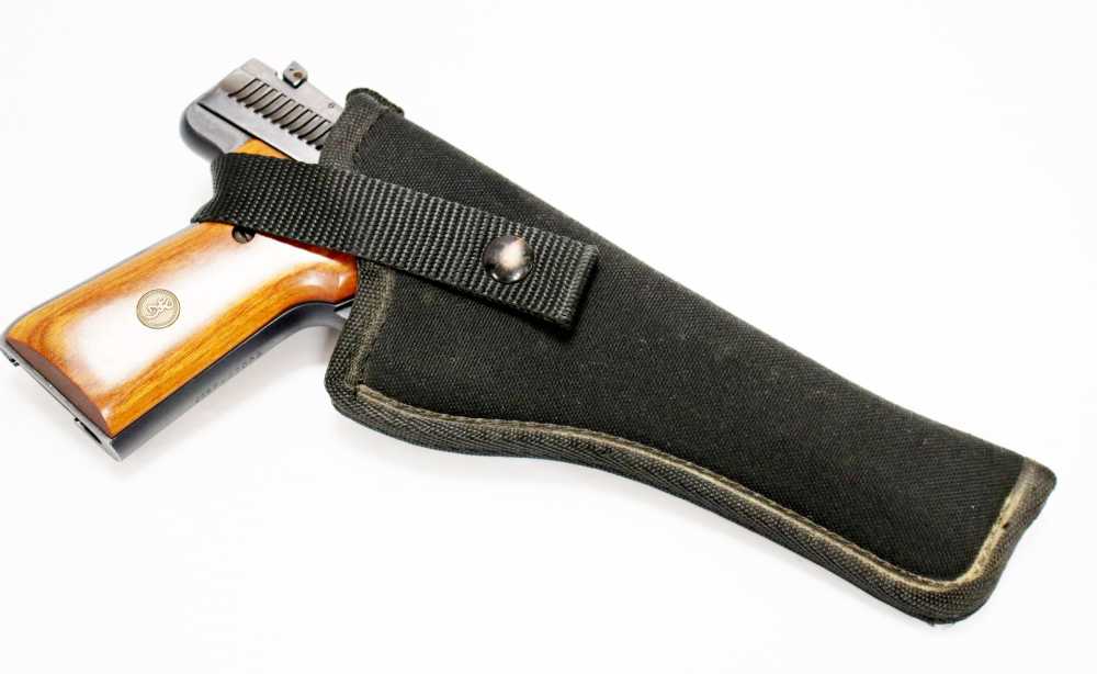 Browning Challenger III Sporter .22LR Semi-Auto Pistol 6.75" Barrel - 1984-img-48