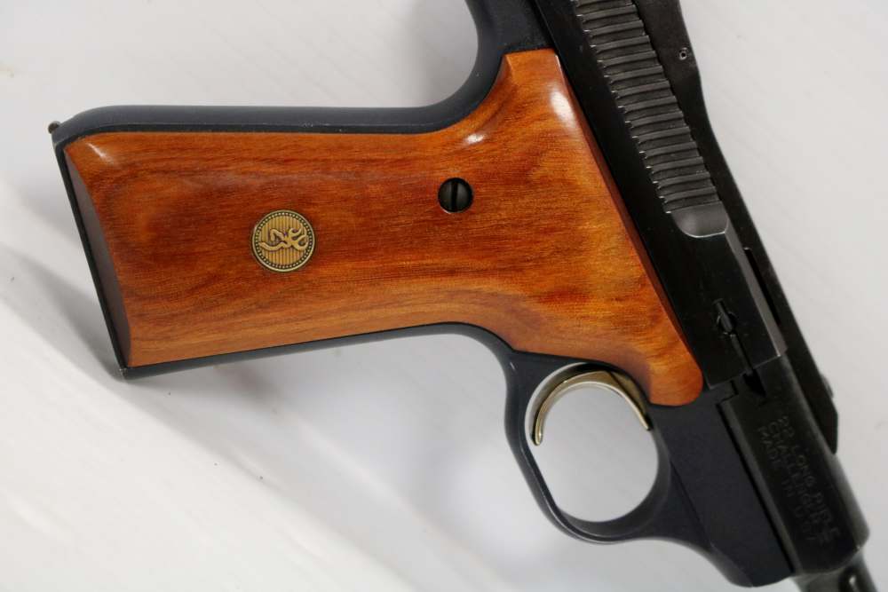 Browning Challenger III Sporter .22LR Semi-Auto Pistol 6.75" Barrel - 1984-img-3