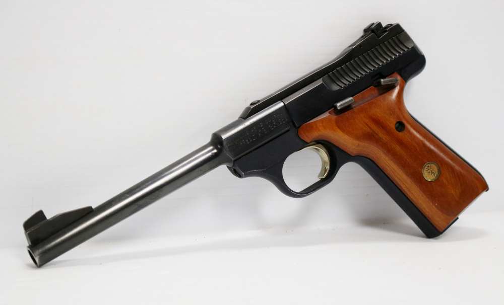 Browning Challenger III Sporter .22LR Semi-Auto Pistol 6.75" Barrel - 1984-img-11