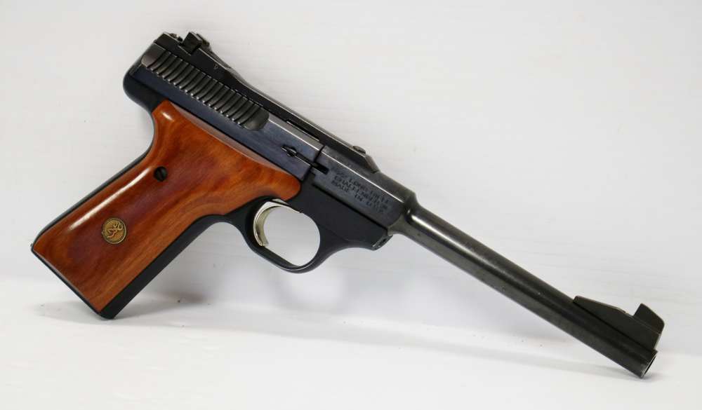 Browning Challenger III Sporter .22LR Semi-Auto Pistol 6.75" Barrel - 1984-img-1