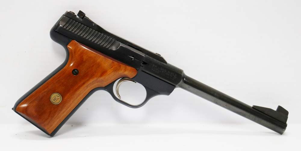 Browning Challenger III Sporter .22LR Semi-Auto Pistol 6.75" Barrel - 1984-img-0