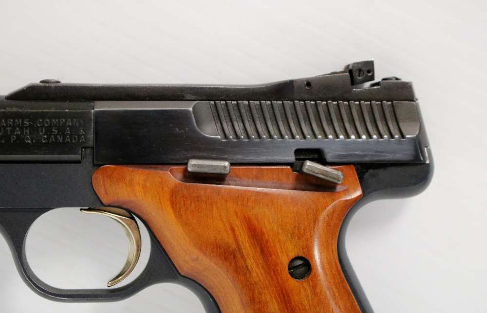 Browning Challenger III Sporter .22LR Semi-Auto Pistol 6.75" Barrel - 1984-img-14