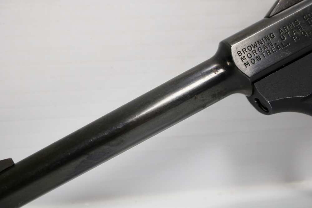 Browning Challenger III Sporter .22LR Semi-Auto Pistol 6.75" Barrel - 1984-img-18