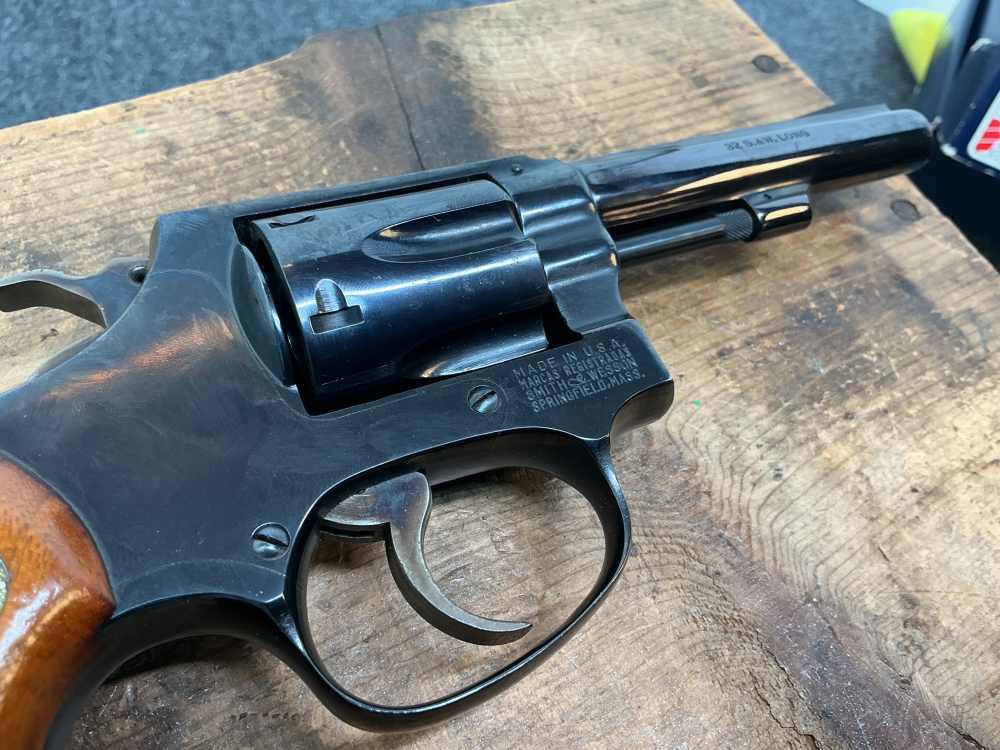 Vintage Smith & Wesson Mod. 31-1 Mint WITH BOX *PENNY*-img-10