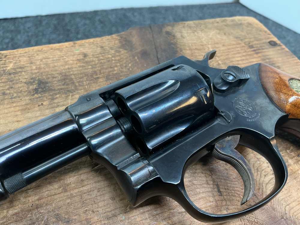 Vintage Smith & Wesson Mod. 31-1 Mint WITH BOX *PENNY*-img-7