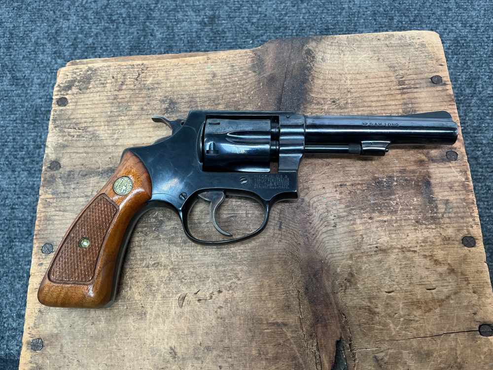 Vintage Smith & Wesson Mod. 31-1 Mint WITH BOX *PENNY*-img-4