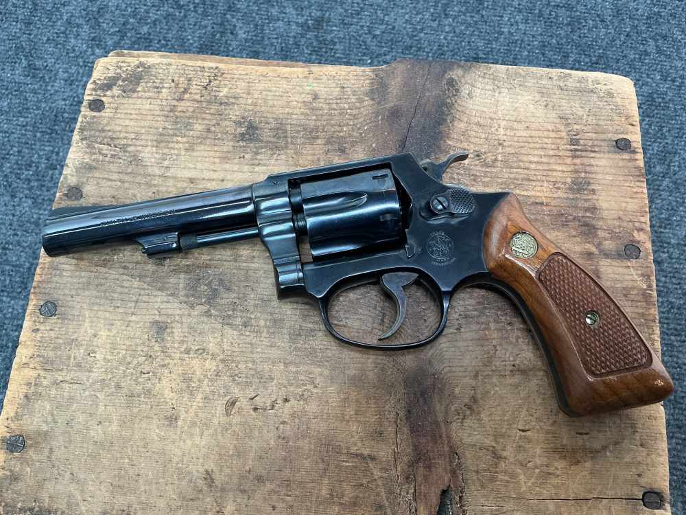 Vintage Smith & Wesson Mod. 31-1 Mint WITH BOX *PENNY*-img-1