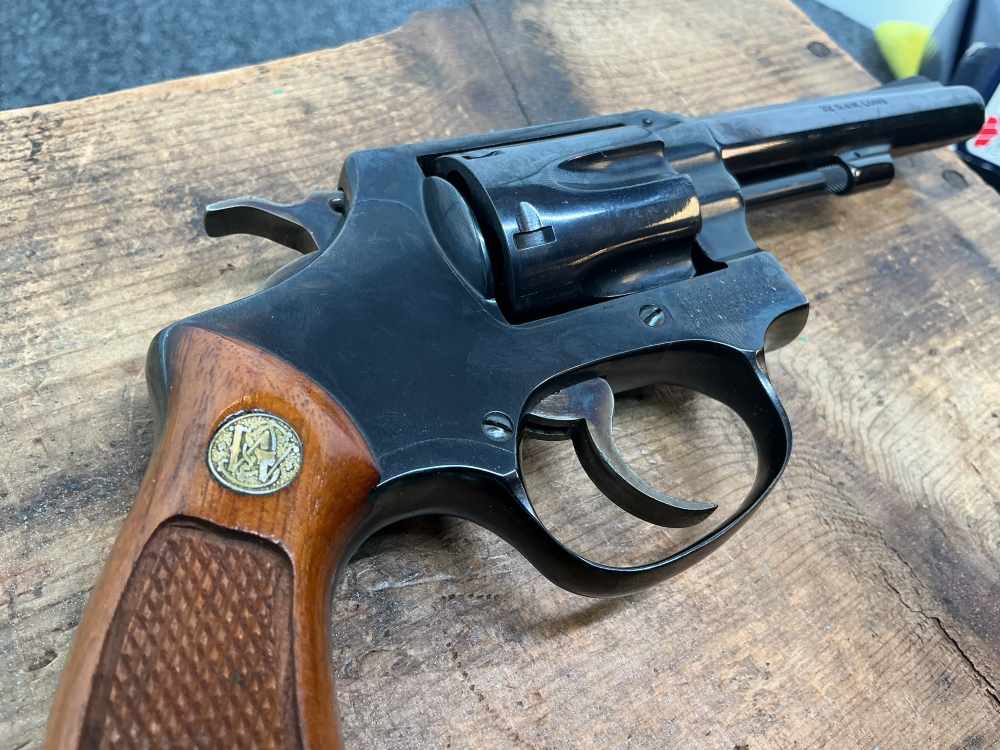 Vintage Smith & Wesson Mod. 31-1 Mint WITH BOX *PENNY*-img-11