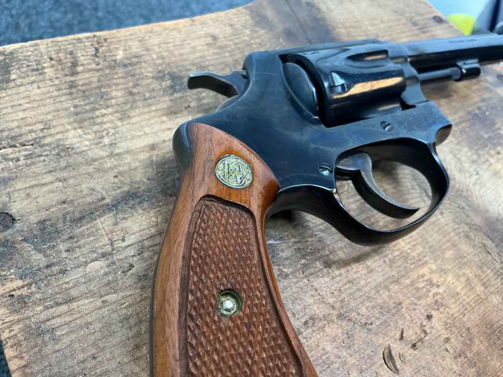 Vintage Smith & Wesson Mod. 31-1 Mint WITH BOX *PENNY*-img-12