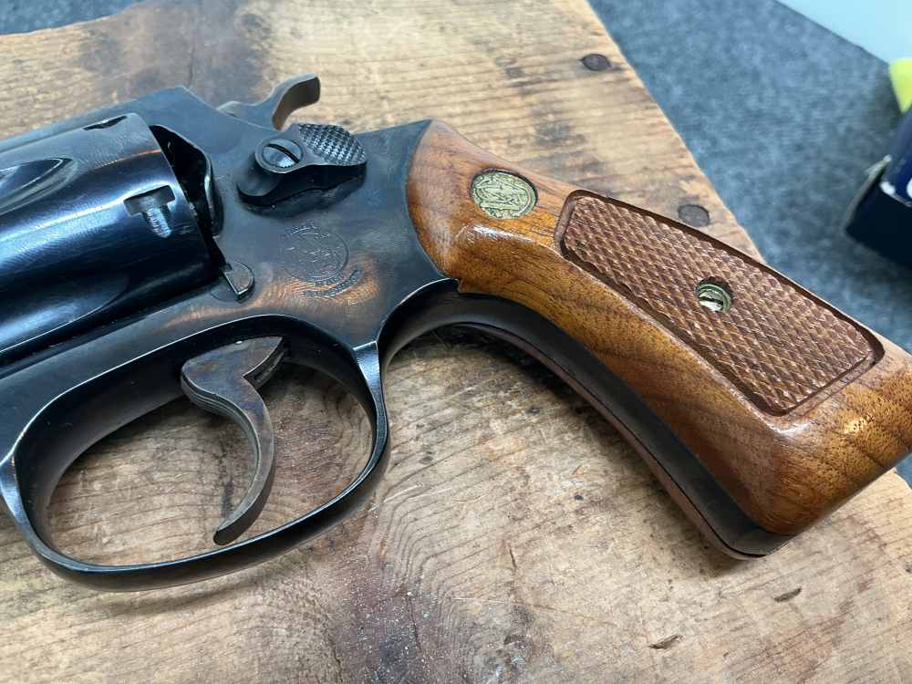 Vintage Smith & Wesson Mod. 31-1 Mint WITH BOX *PENNY*-img-6