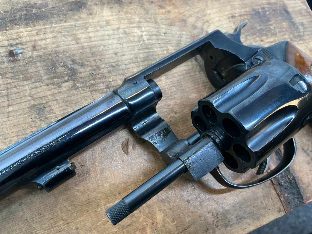 Vintage Smith & Wesson Mod. 31-1 Mint WITH BOX *PENNY*-img-5